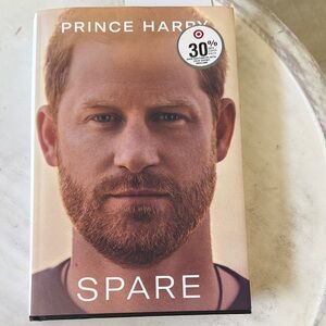 Prince Harry's 'Spare'  Book